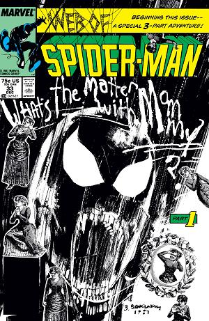 Web Of Spider-Man #33 cover
