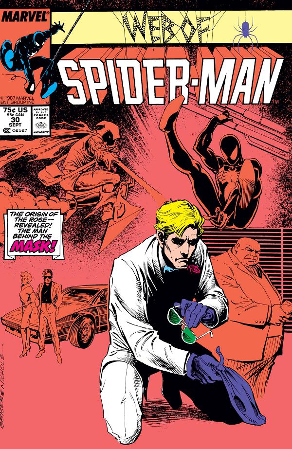 Web Of Spider-Man #30  cover