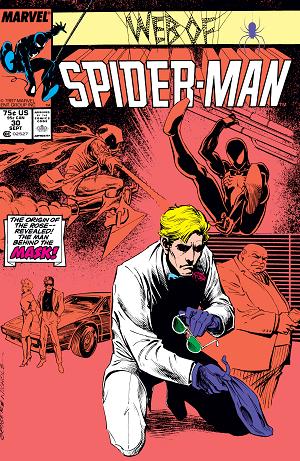 Web Of Spider-Man #30 cover