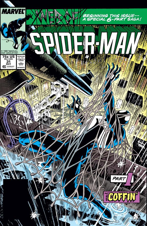 Web Of Spider-Man #31  cover