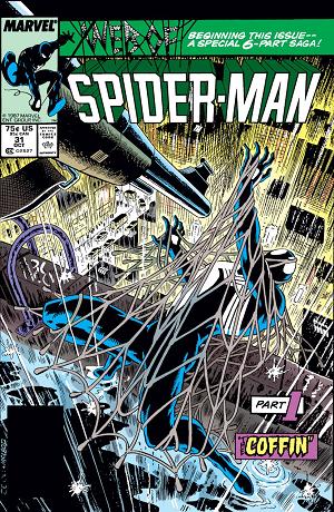 Web Of Spider-Man #31  cover
