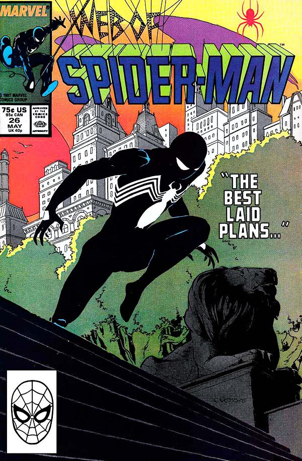 Web Of Spider-Man #26  cover