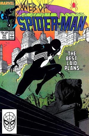 Web Of Spider-Man #26  cover