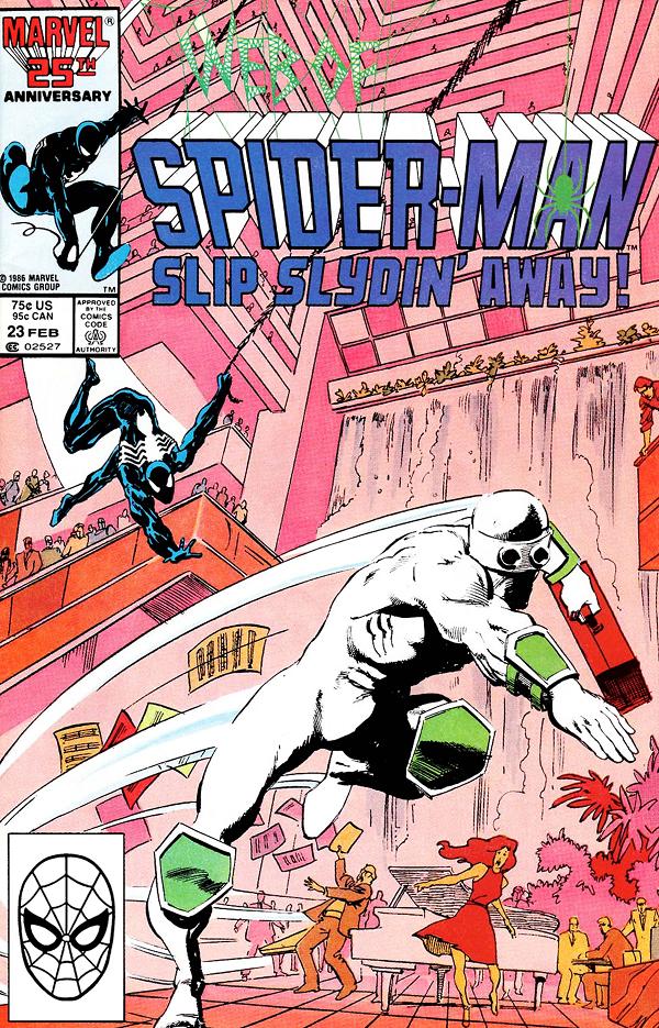 Web Of Spider-Man #23  cover