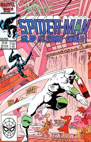 Web Of Spider-Man #23  cover