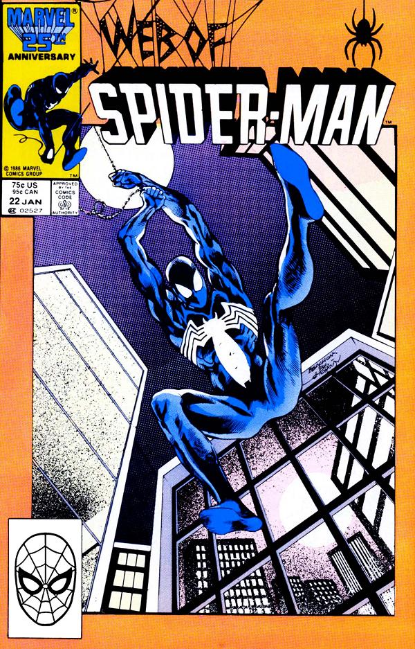 Web Of Spider-Man #22  cover