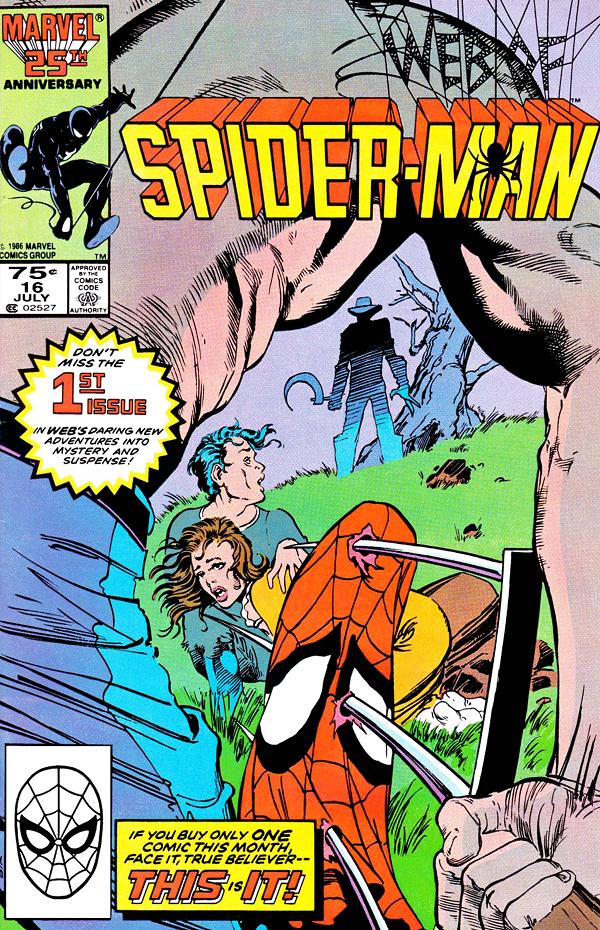 Web Of Spider-Man #16  cover