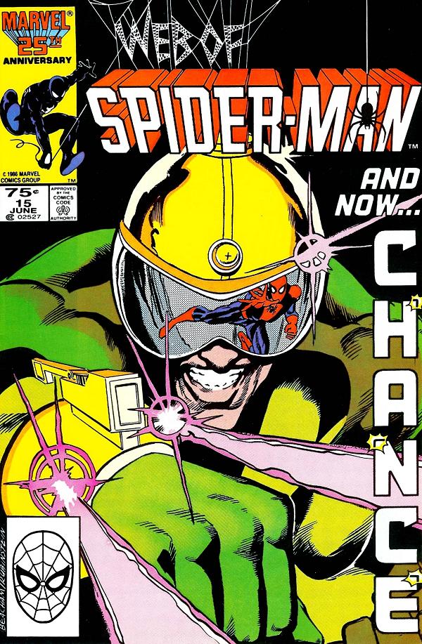 Web Of Spider-Man #15  cover