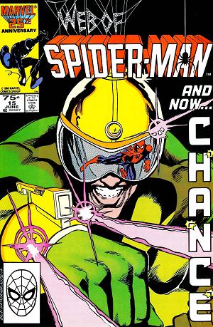 Web Of Spider-Man #15  cover