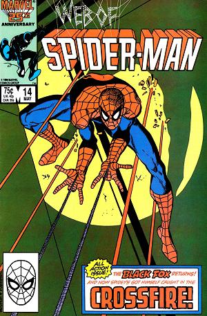 Web Of Spider-Man #14  cover