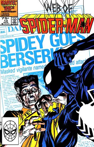 Web Of Spider-Man #13  cover