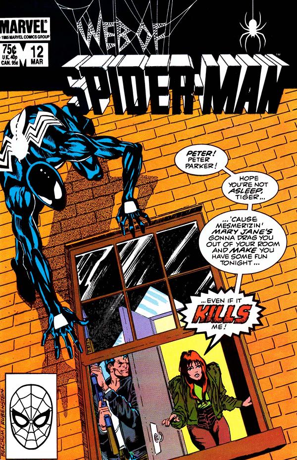Web Of Spider-Man #12  cover