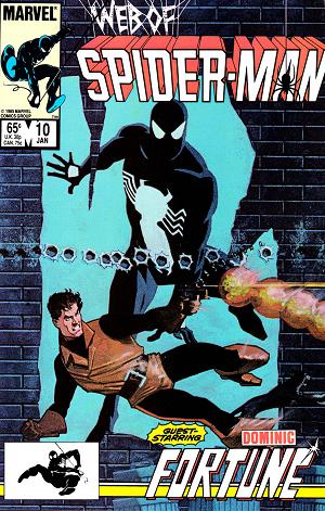 Web Of Spider-Man #10  cover