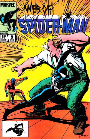 Web Of Spider-Man #9  cover