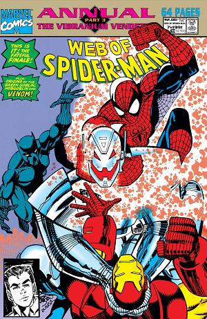 Web Of Spider-Man #7  cover
