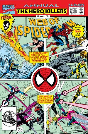 Web Of Spider-Man #8  cover