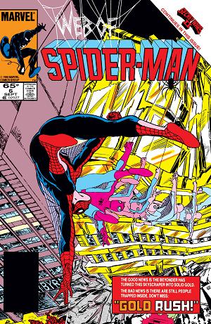 Web Of Spider-Man #6 cover