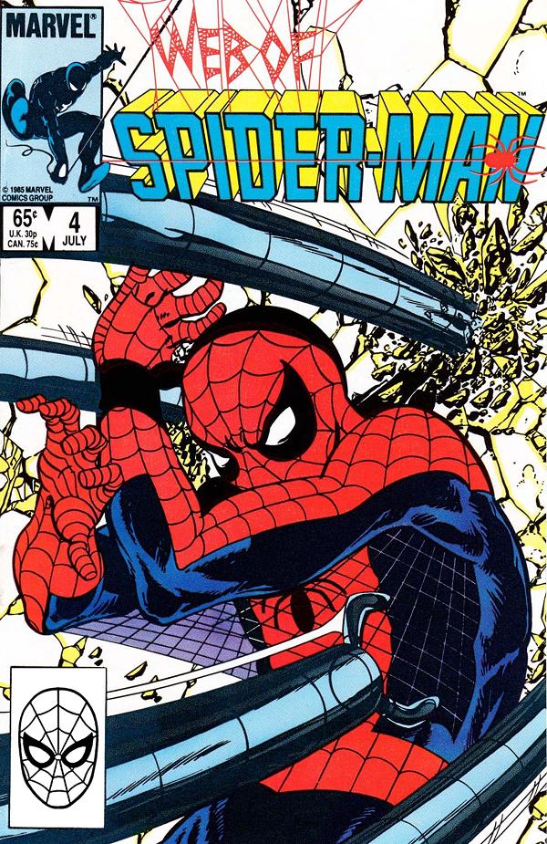 Web Of Spider-Man #4  cover