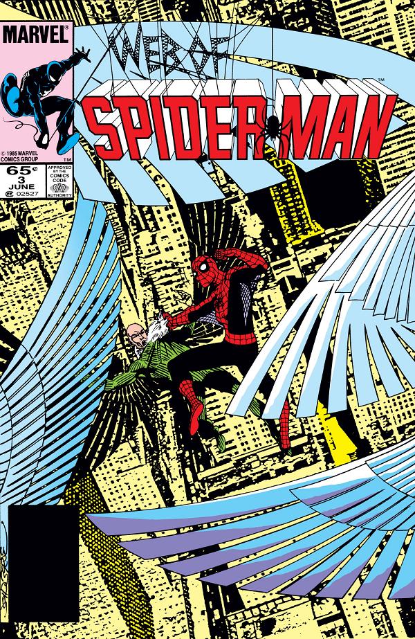 Web Of Spider-Man #3  cover