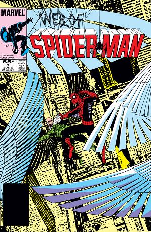 Web Of Spider-Man #3 cover