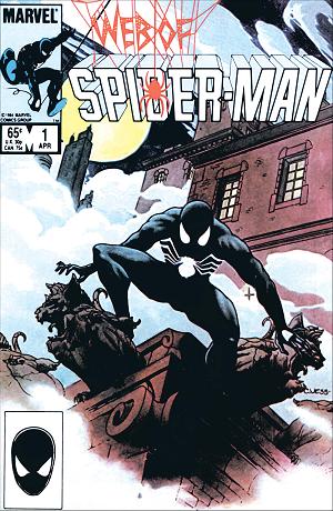Web Of Spider-Man #1 cover