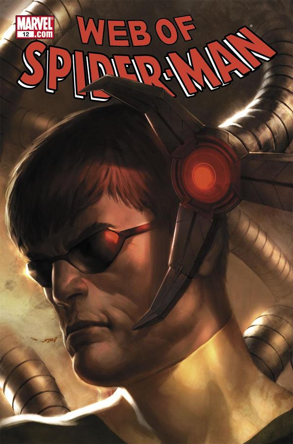 Web Of Spider-Man #12  cover
