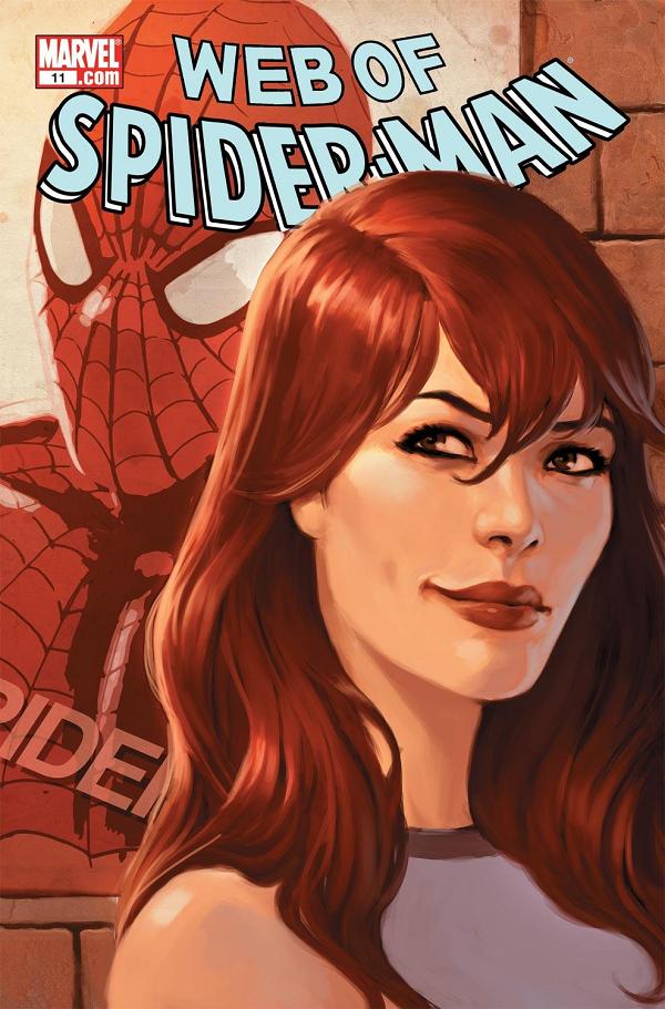 Web Of Spider-Man #11 cover