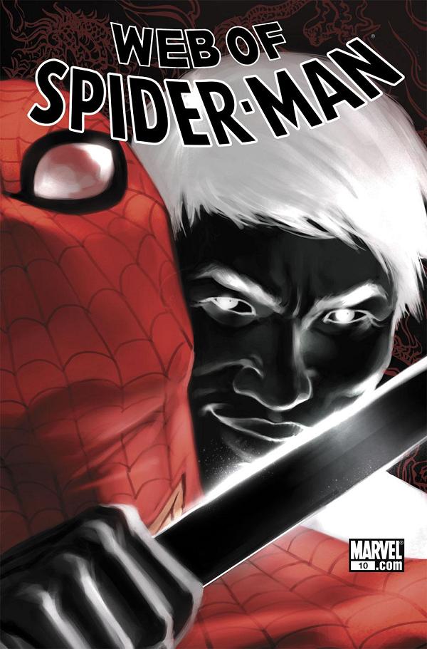 Web Of Spider-Man #10  cover