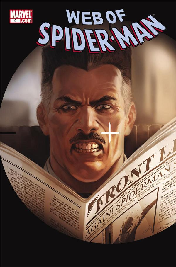 Web Of Spider-Man #9 cover