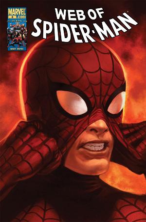 Web Of Spider-Man #8 cover