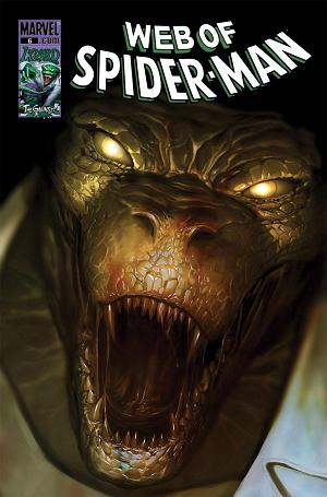 Web Of Spider-Man #6 cover