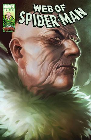 Web Of Spider-Man #5 cover