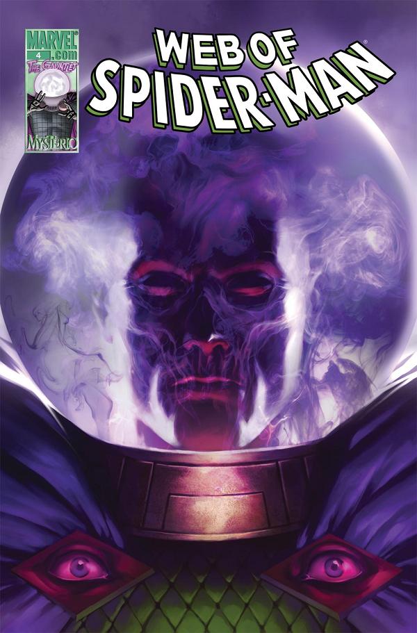 Web Of Spider-Man #4  cover