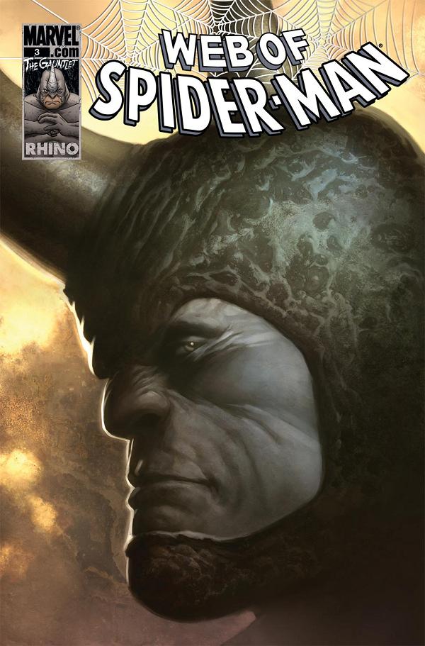 Web Of Spider-Man #3  cover