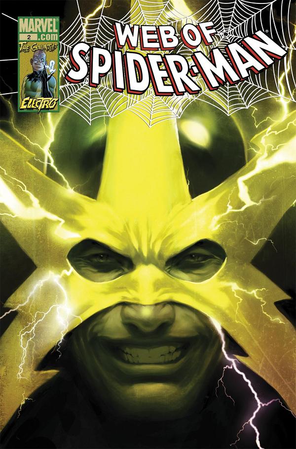 Web Of Spider-Man #2 cover