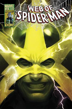 Web Of Spider-Man #2 cover