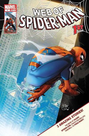 Web Of Spider-Man #1 cover