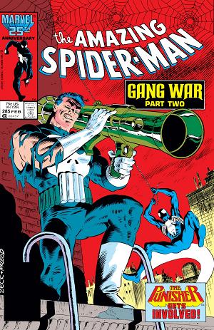 Amazing Spider-Man #285 cover