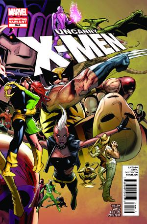 Uncanny X-Men #544  cover