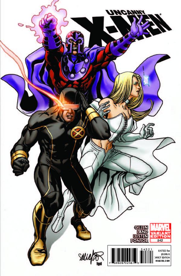 Uncanny X-Men #543  cover