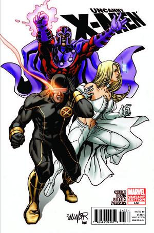 Uncanny X-Men #543 cover