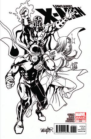 Uncanny X-Men #543 cover