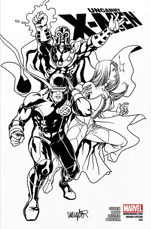 Uncanny X-Men #543 cover