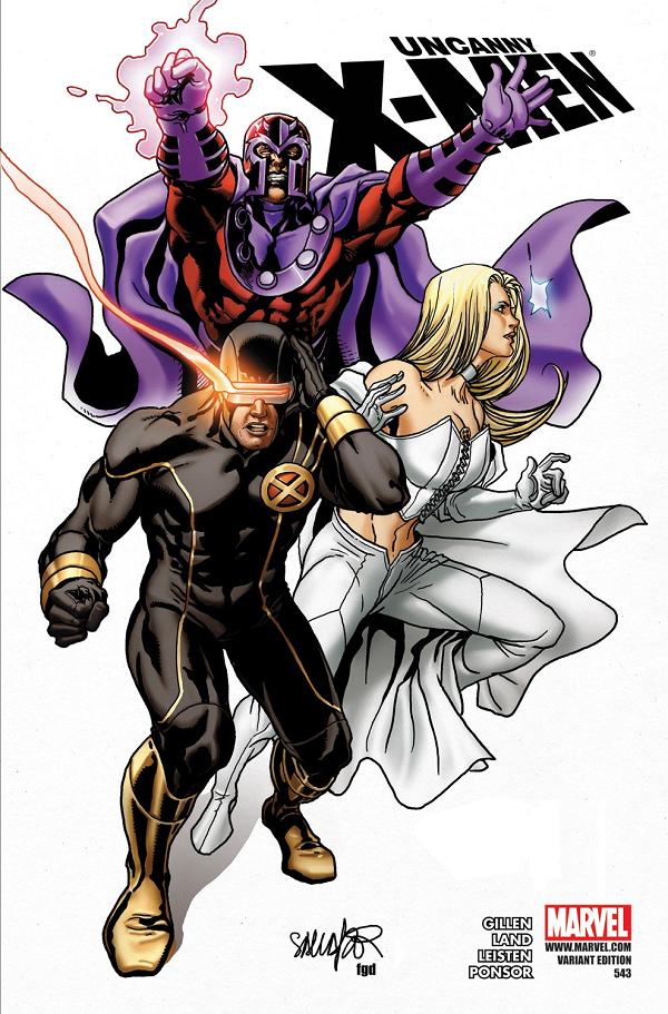Uncanny X-Men #543 cover