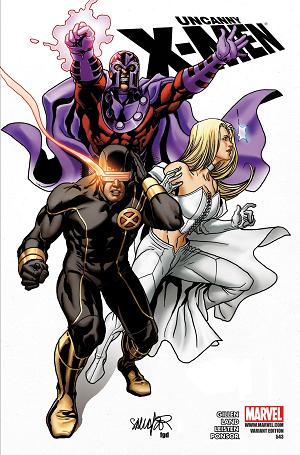 Uncanny X-Men #543 cover