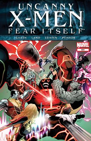 Uncanny X-Men #541  cover