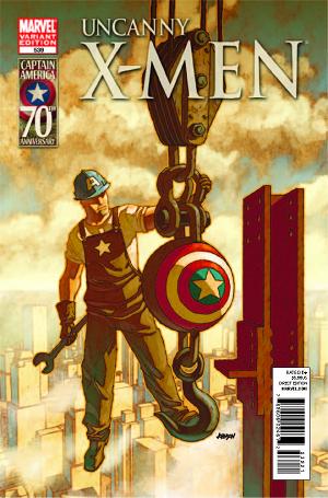 Uncanny X-Men #539  cover