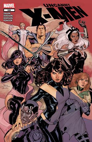 Uncanny X-Men #538  cover