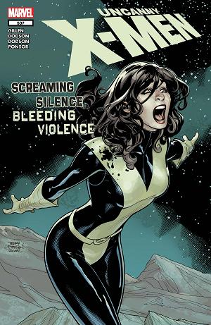 Uncanny X-Men #537  cover