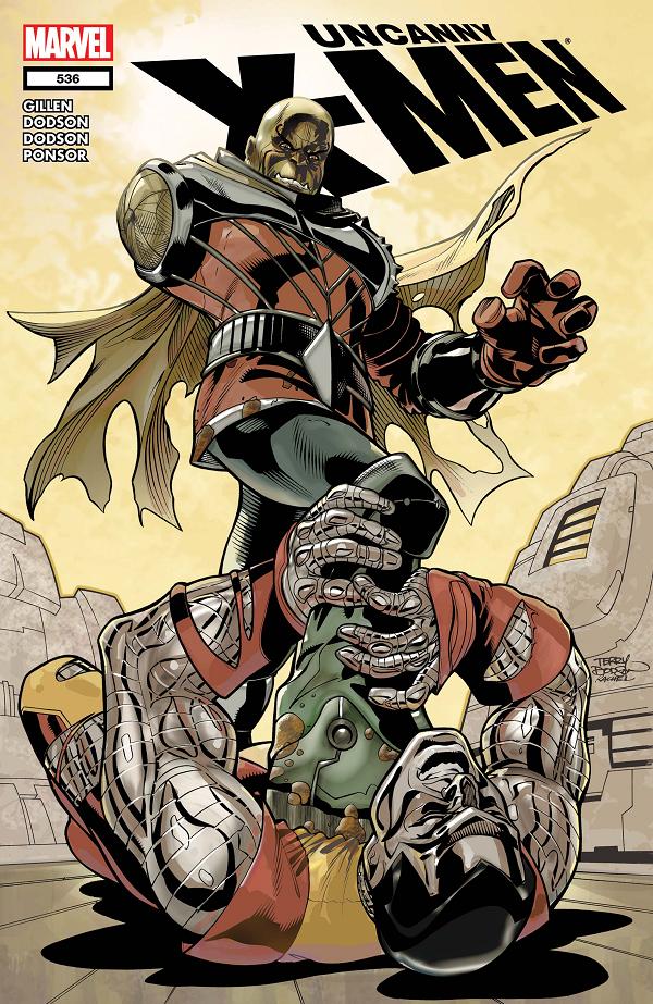 Uncanny X-Men #536  cover